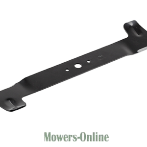 Lawn mower blade for rotary mowers
