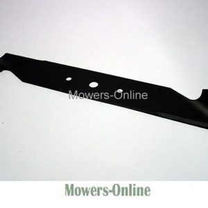 Lawn mower blade for rotary mowers