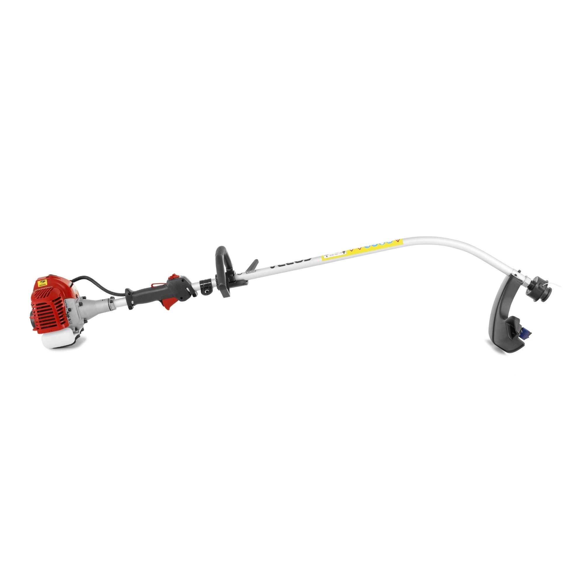 rspbwoginxt.jpg - Mowers Online String trimmer with curved shaft and red engine