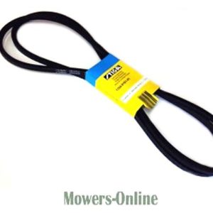 V-belt for lawn mower or garden equipment