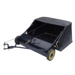 rvrfelnpbud.jpg - Mowers Online Tow-behind lawn sweeper with mesh collection bag
