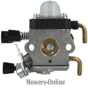 Carburetor for small engine lawn mower