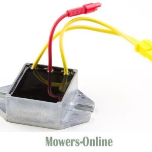 Lawn mower ignition module with wiring harness
