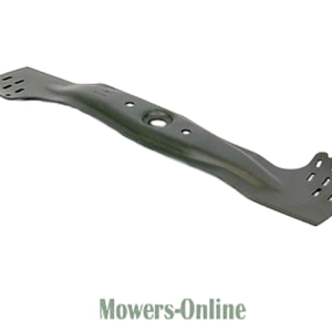 Lawn mower deck mulch blade replacement part