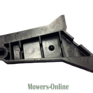 Lawn mower deck baffle deflector part