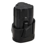 s00ue5e2gl4.jpg - Mowers Online Compact lithium-ion battery pack with charger dock