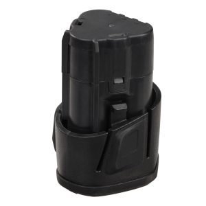 Compact lithium-ion battery pack with charger dock