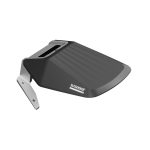 Seat cushion with memory foam and handle