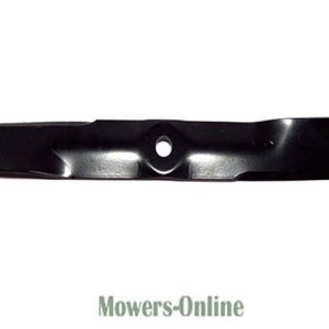 Lawn mower blade for rotary mowers