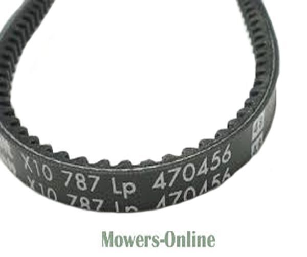 P - Mowers Online Cogged drive belt with part number 4704