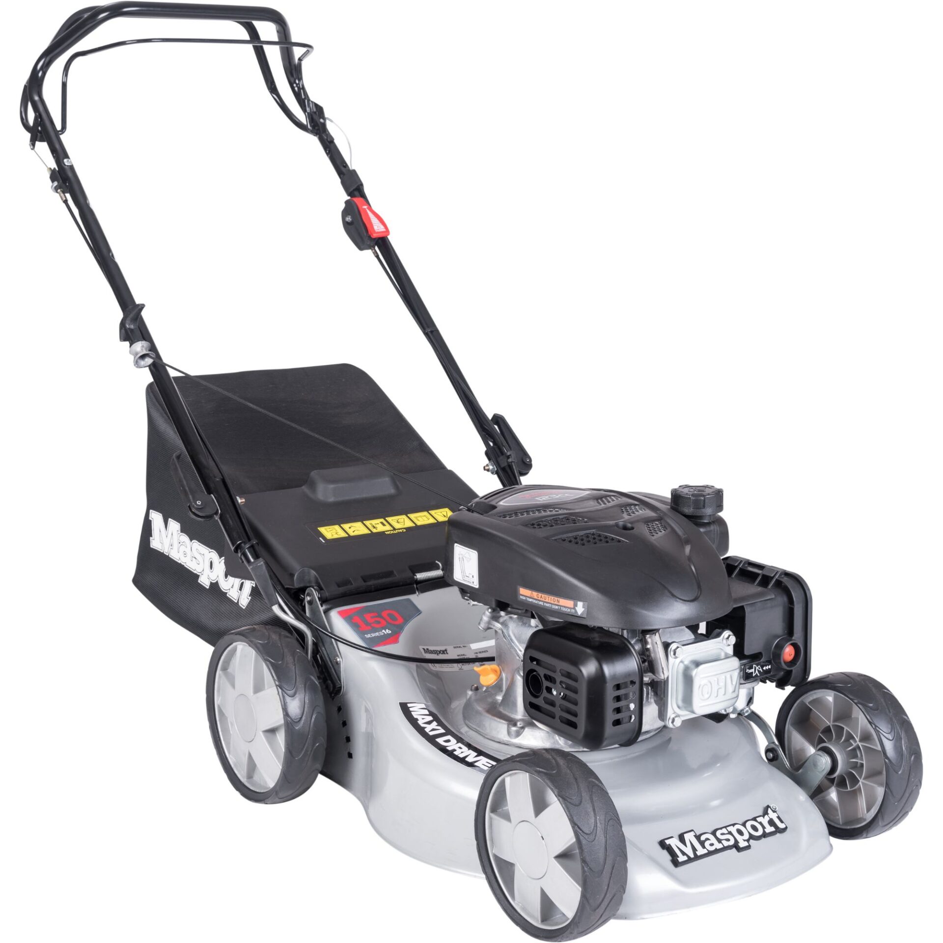 sc4gxa1bpmx.jpg - Mowers Online Petrol push lawn mower with bag and handles