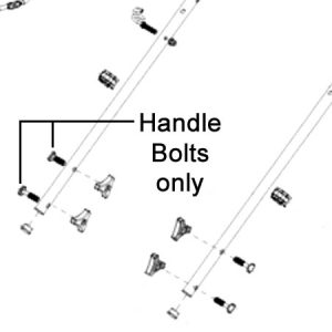 Shotgun handle bolts exploded parts diagram