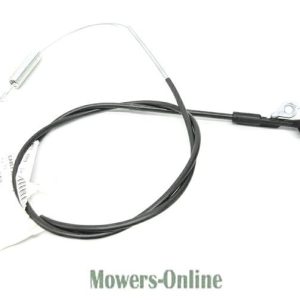 Lawn mower control cable assembly