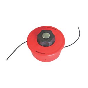 Trimmer head with dual cutting lines