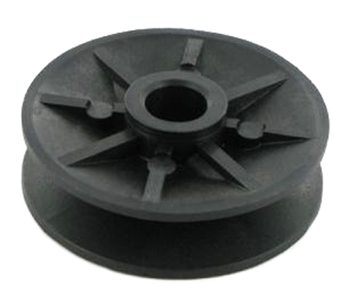 sgpicp5eqzt.png - Mowers Online Rubber pulley wheel with fan blades