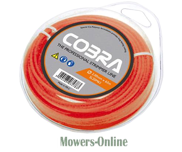 si1dqgyha4k.png - Mowers Online COBRA trimmer line spool, red, round package