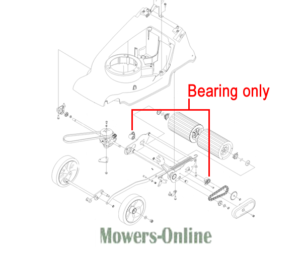 sjaqwiuf0kq.png - Mowers Online Lawn mower bearing assembly diagram