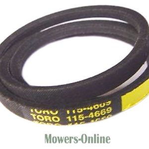 TORO 115-4669 drive belt for lawn mower