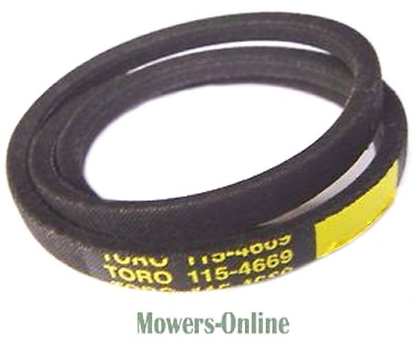 P - Mowers Online TORO 115-4669 drive belt for lawn mower