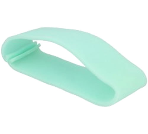sjk3hstzuis.jpg - Mowers Online Mint green cable organizer clip