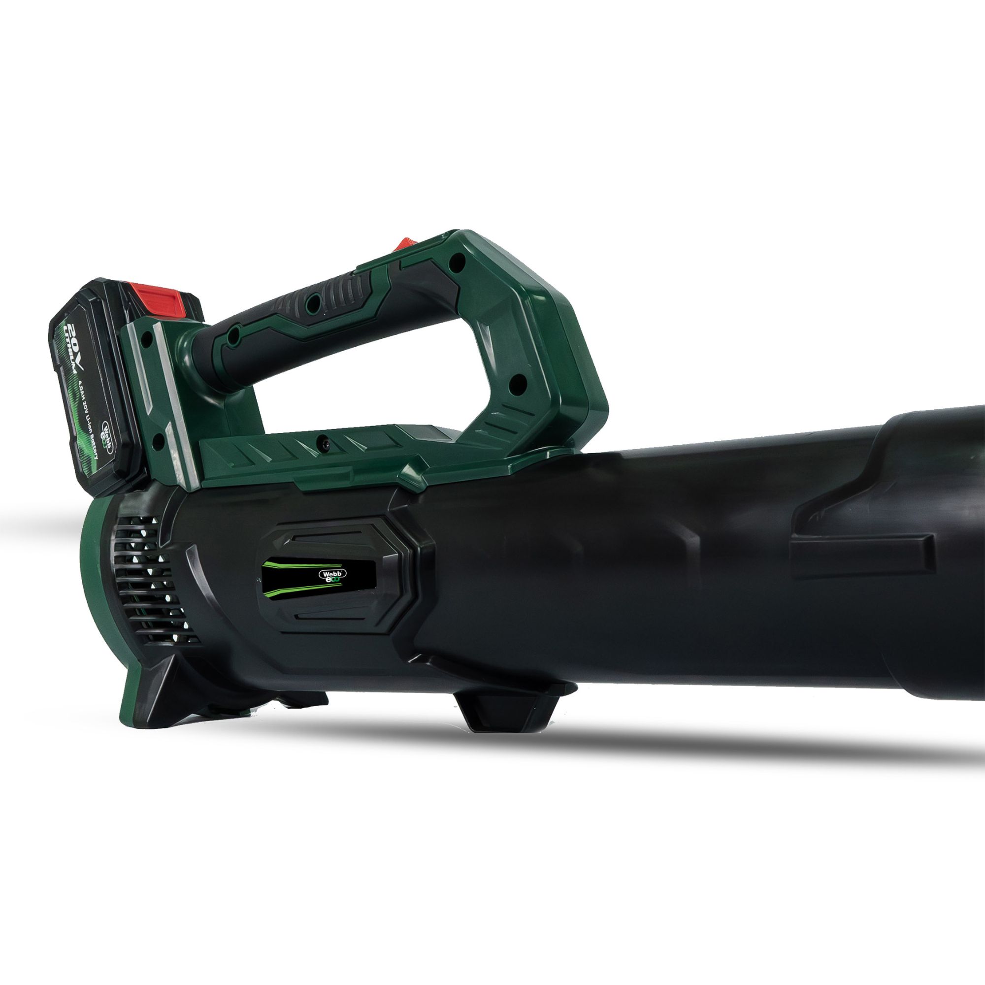 sjofuek2qab.jpg - Mowers Online Cordless leaf blower with battery and charger