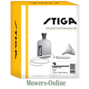 STIGA oil and fuel extractor kit