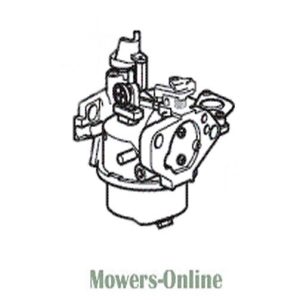 Small engine carburetor assembly diagram