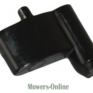 Lawn mower blade connector or coupling piece