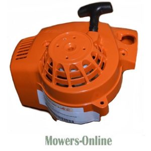 Recoil pull starter assembly for small engine