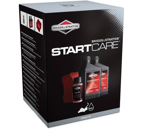 sojoycguobo.jpg - Mowers Online Briggs and Stratton StartCare maintenance kit box