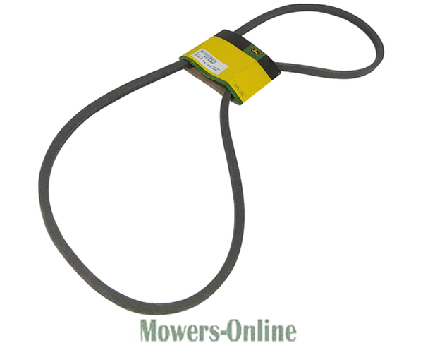 sopmvabciqr.png - Mowers Online Drive belt with yellow connector clip