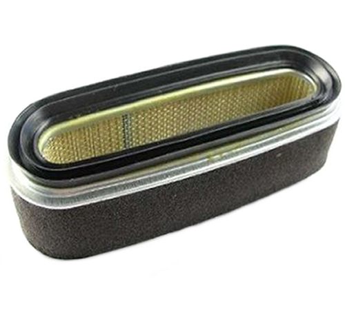 sq5v14urt4x.png - Mowers Online Oval air filter element with foam insert
