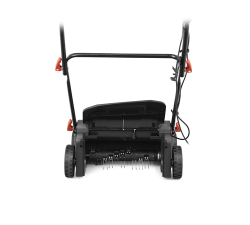 sra1l1y3v31.jpg - Mowers Online Electric push lawn mower, top view