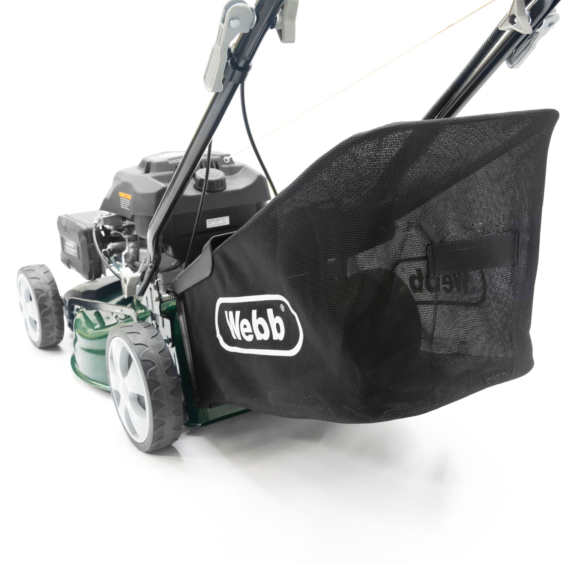 srumzt4n1s5.jpg - Mowers Online Webb self-propelled lawn mower with grass collector