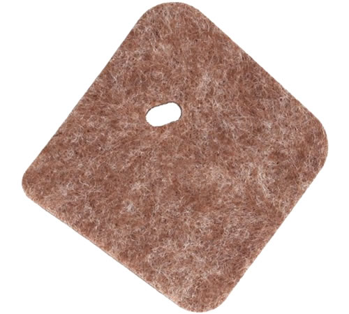 st1gfso03hh.jpg - Mowers Online Felt floor protector pad with hole