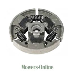 Clutch assembly for lawn mower engine