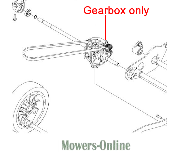 sth10n3n2um.png - Mowers Online Gearbox assembly diagram for lawn mower