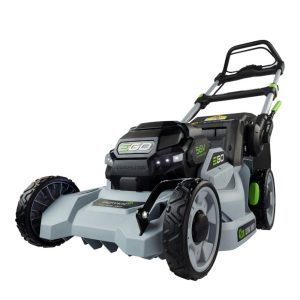 EGO Power+ self-propelled cordless lawn mower
