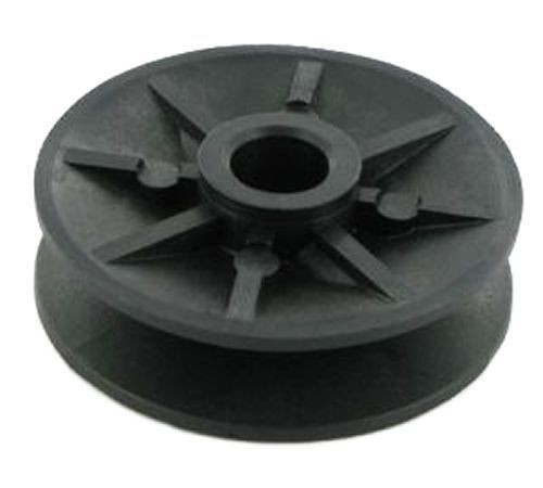 swpypr33zk1.jpg - Mowers Online Rubber pulley wheel with fan blades attachment