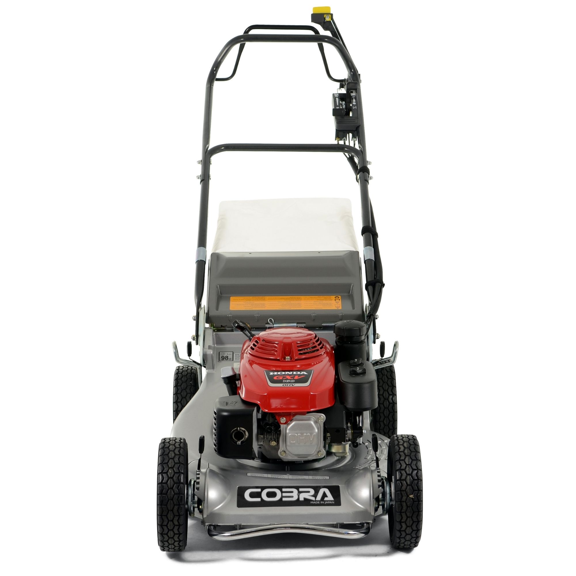 sxald1nf2vr.jpg - Mowers Online Cobra self-propelled lawn mower with Honda engine