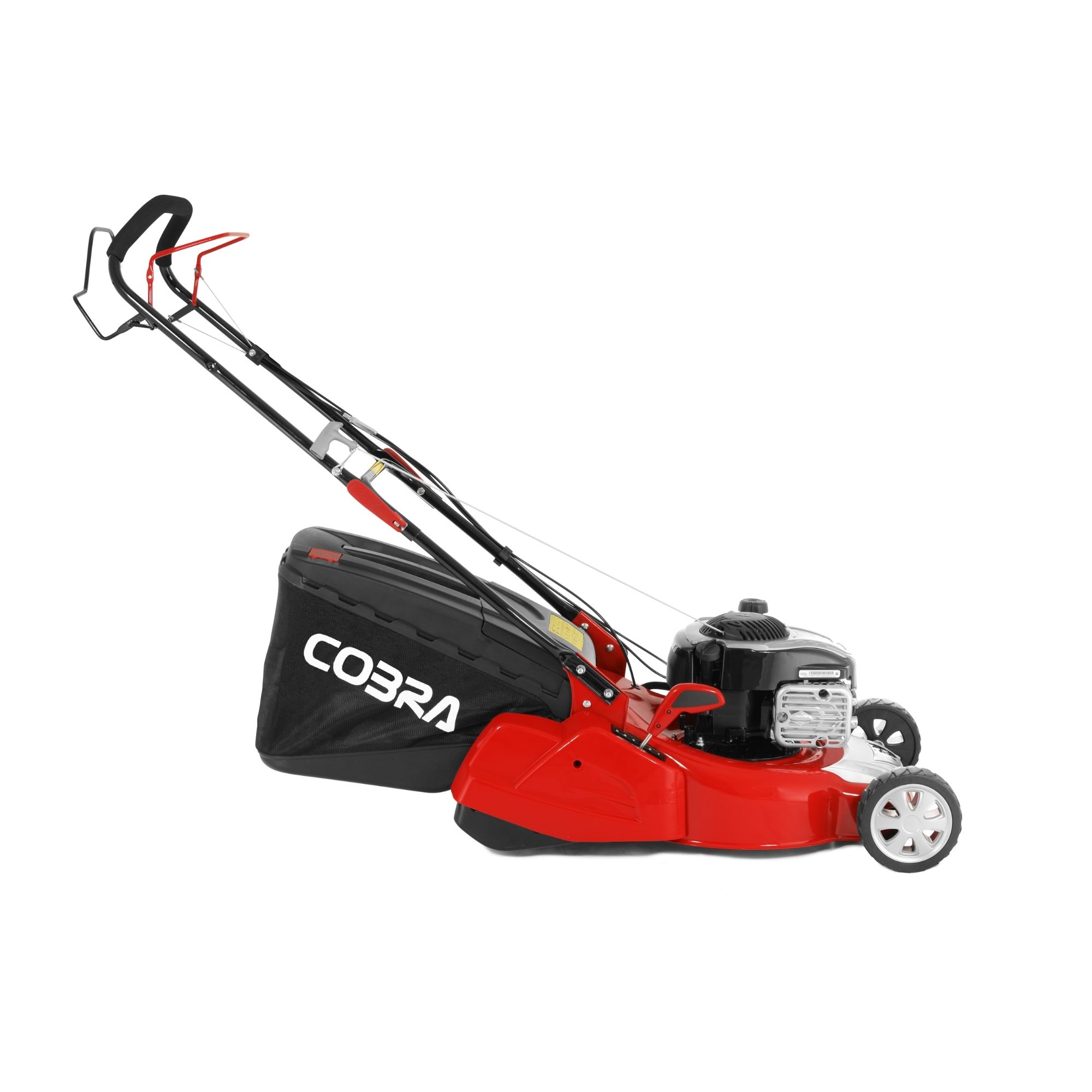 sxbk20athop.jpg - Mowers Online Cobra lawn scarifier with petrol engine