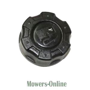 Fuel cap for lawn mower engine