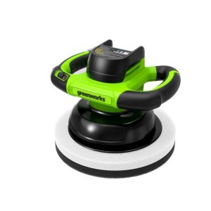 Greenworks cordless electric floor polisher