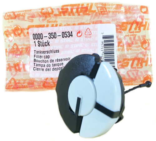 sz5pz4rgv42.png - Mowers Online Stihl reservoir cap with fuel line connector