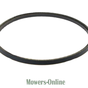 Rubber belt for lawn mower