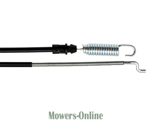 szup1gnwnor.png - Mowers Online Lawn mower control cables with spring connectors