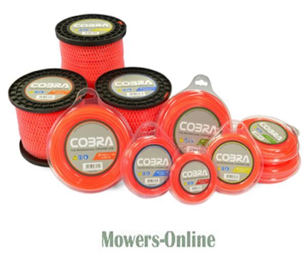 P - Mowers Online Cobra petrol grass trimmer replacement spool heads