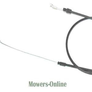 Throttle cable assembly for lawn mower