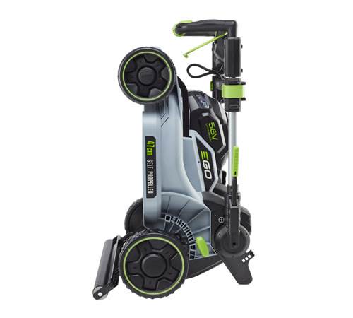 t0udoajxray.jpg - Mowers Online Compact folding electric scooter with dual wheels