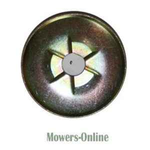 Lawn mower blade with four cutting edges